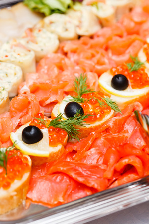 tasty appetizerの写真素材