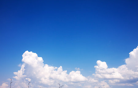 blue sky