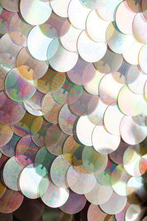 sequins pattern textureの写真素材