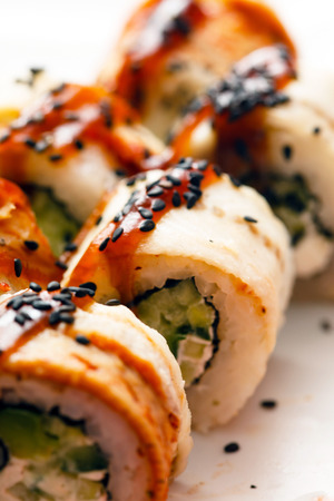 tasty sushiの写真素材