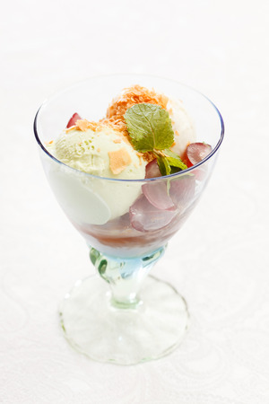 ice creamの写真素材