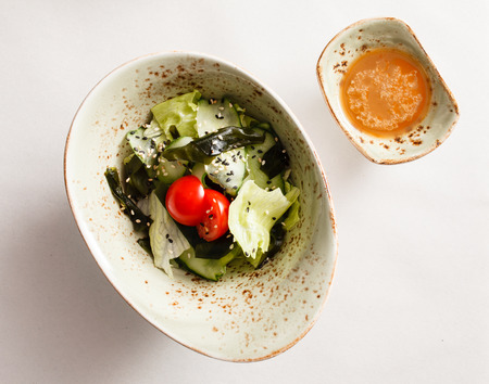 Japanese saladの写真素材