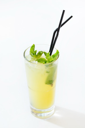 fresh lemonadeの写真素材