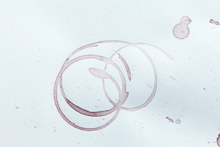 wine stainの写真素材