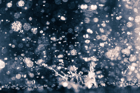 water bubblesの写真素材