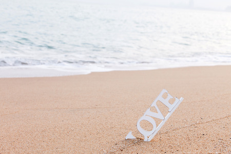 love messageの写真素材