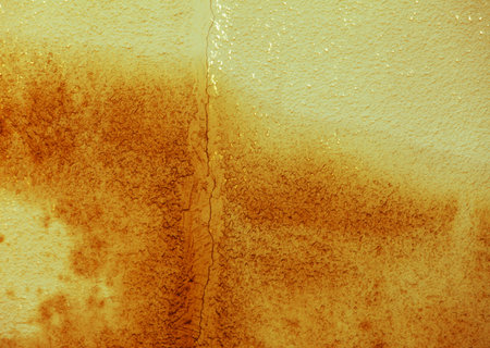 Iron surface rust