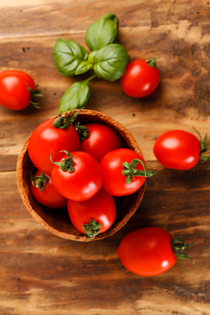 fresh tomatoesの写真素材
