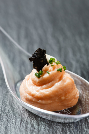 salmon pateの写真素材