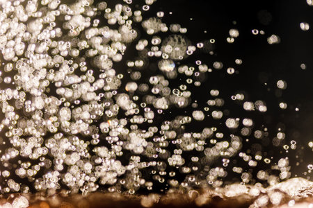 water bubbles
