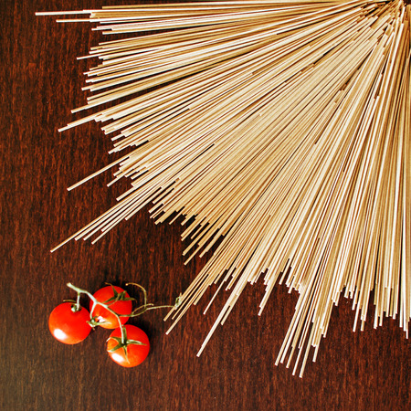 buckwheat noodleの写真素材