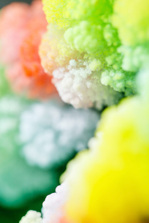 Crystal of mineral saltの写真素材