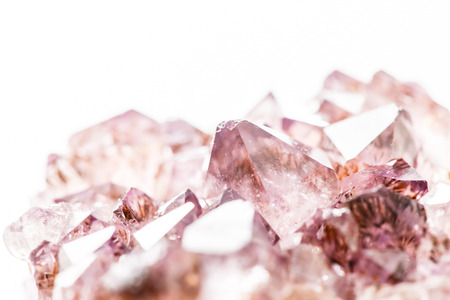 amethyst rockの写真素材