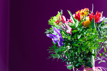 Bunch of flowersの写真素材