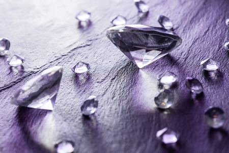 differernt diamondsの写真素材