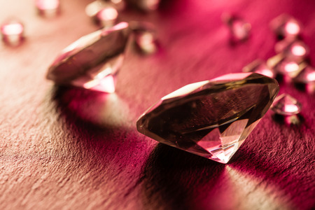 differernt diamondsの写真素材