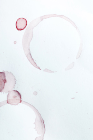 wine stainの写真素材