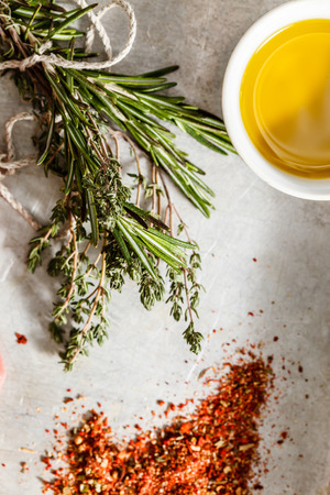 fresh spicesの写真素材