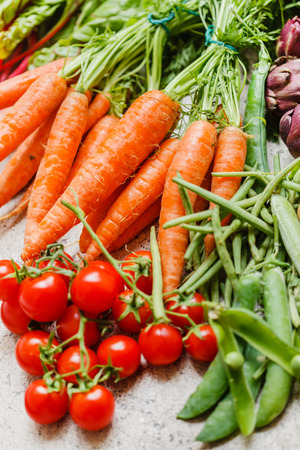 fresh vegetablesの写真素材