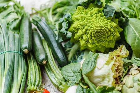 fresh vegetablesの写真素材