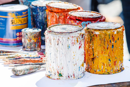 paintsの写真素材