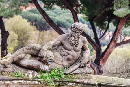 fountain in the Rome