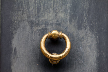 old doorの写真素材