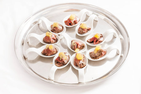 meat appetizerの写真素材