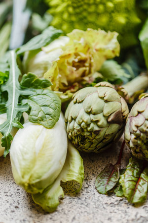 fresh vegetablesの写真素材