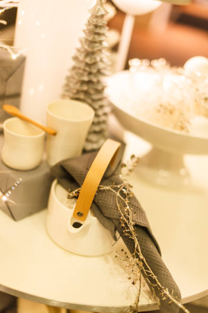 christmas decorationの写真素材