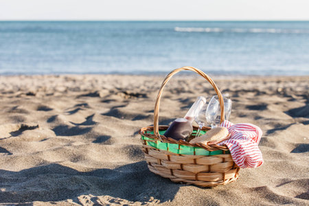 picnic on the beach
