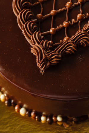 cake for Valentine's dayの写真素材