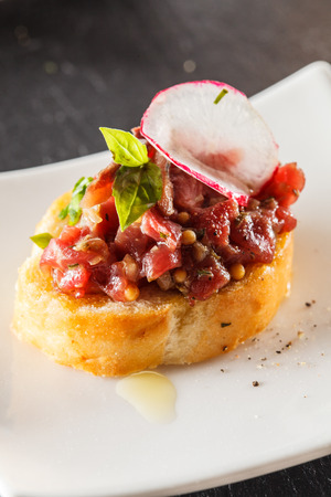 tasty appetizerの写真素材