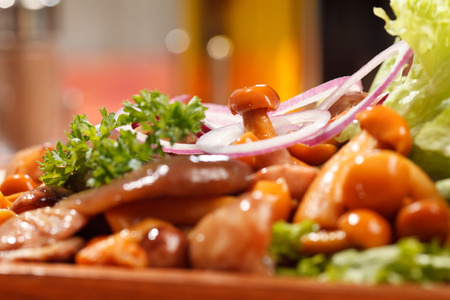 tasty appetizerの写真素材