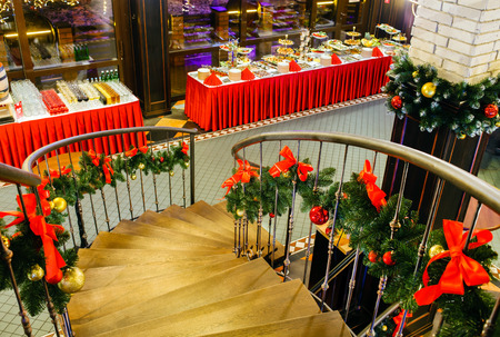 Christmas partyの写真素材