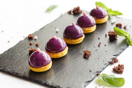 french pastryの写真素材