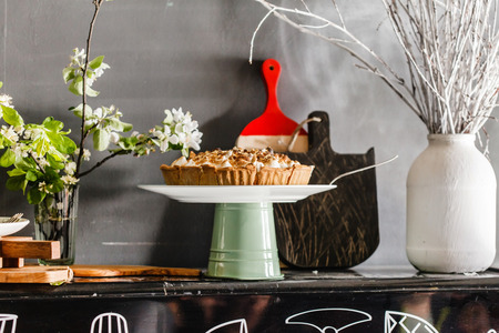 lemon tartの写真素材