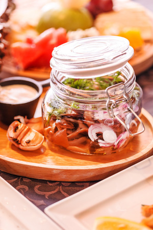 catering foodの写真素材