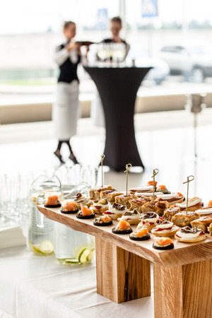 catering foodの写真素材