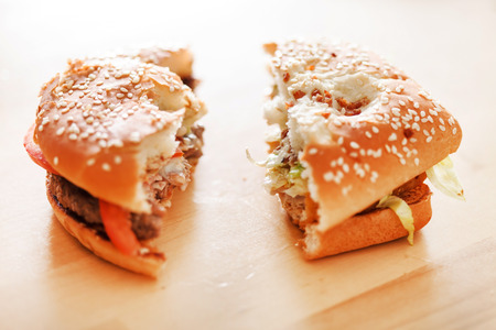 fast foodの写真素材