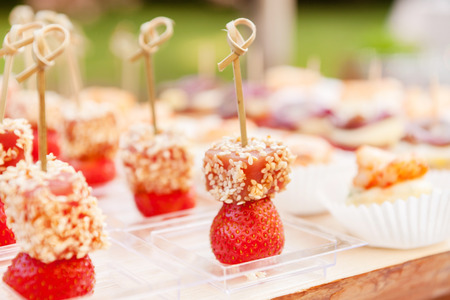 catering foodの写真素材