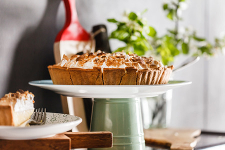 lemon tartの写真素材