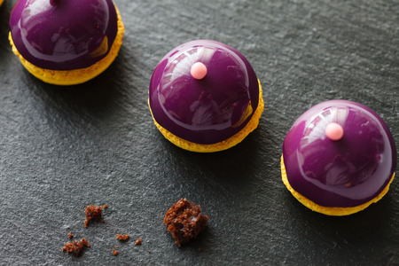 french pastryの写真素材