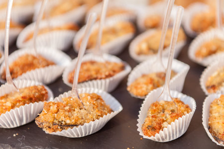 Catering foodの写真素材