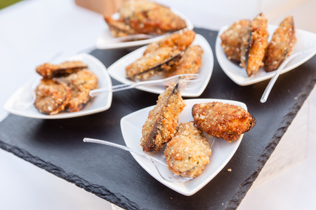 Catering foodの写真素材