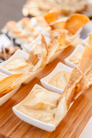 Catering foodの写真素材