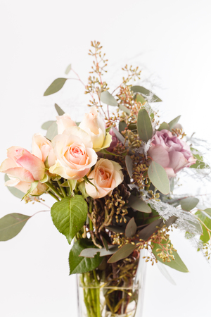 romantic bouquetの写真素材