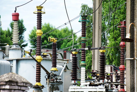 Power Towerの写真素材