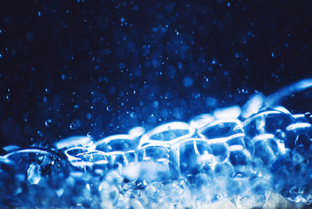 air bubblesの写真素材