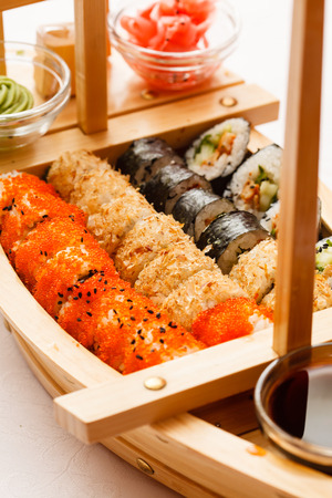 tasty sushiの写真素材